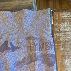 Gymshark purple Camo Leggings